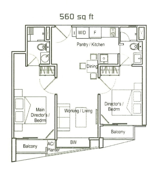 Soho 188 (D8), Apartment #2445